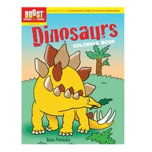 Load image into Gallery viewer, Dover Publications Boost Coloring Book, Dinosaurs, Grades 1 - 2