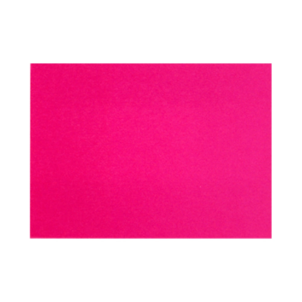 LUX Flat Cards, A9, 5 1/2in x 8 1/2in, Hottie Pink, Pack Of 500