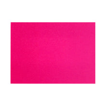 Load image into Gallery viewer, LUX Flat Cards, A9, 5 1/2in x 8 1/2in, Hottie Pink, Pack Of 500