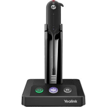 Load image into Gallery viewer, Yealink Teams DECT Wireless Headset, Black, YEA-WH63-TEAMS