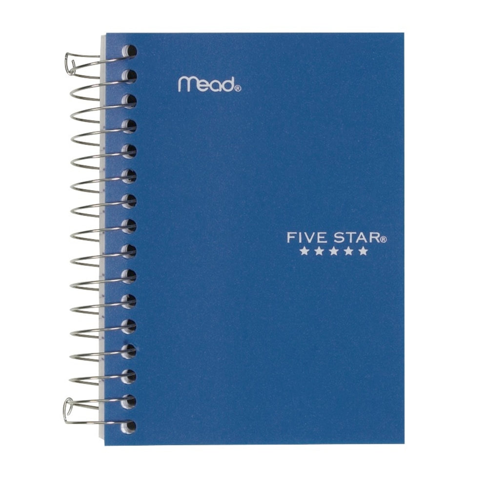 Five Star Fat Lil Notebook, 4 1/8in x 5 1/2in, 1 Subject, College Ruled, 200 Sheets