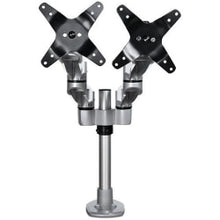 Load image into Gallery viewer, StarTech.com Desk Mount Dual Monitor Arm - Articulating - Premium Desk Clamp / Grommet Hole Mount for up to 27in VESA Monitors (ARMDUALPS)