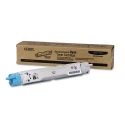 Xerox 6360 Cyan Toner Cartridge, 106R01214