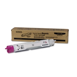 Xerox 6360 Magenta Toner Cartridge, 106R01215