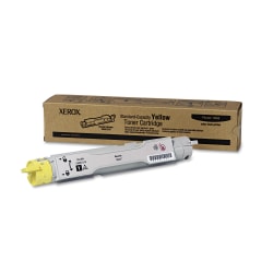 Xerox 6360 Yellow Toner Cartridge, 106R01216