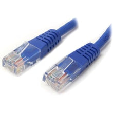 Load image into Gallery viewer, StarTech.com 35 ft Blue Molded Cat5e UTP Patch Cable