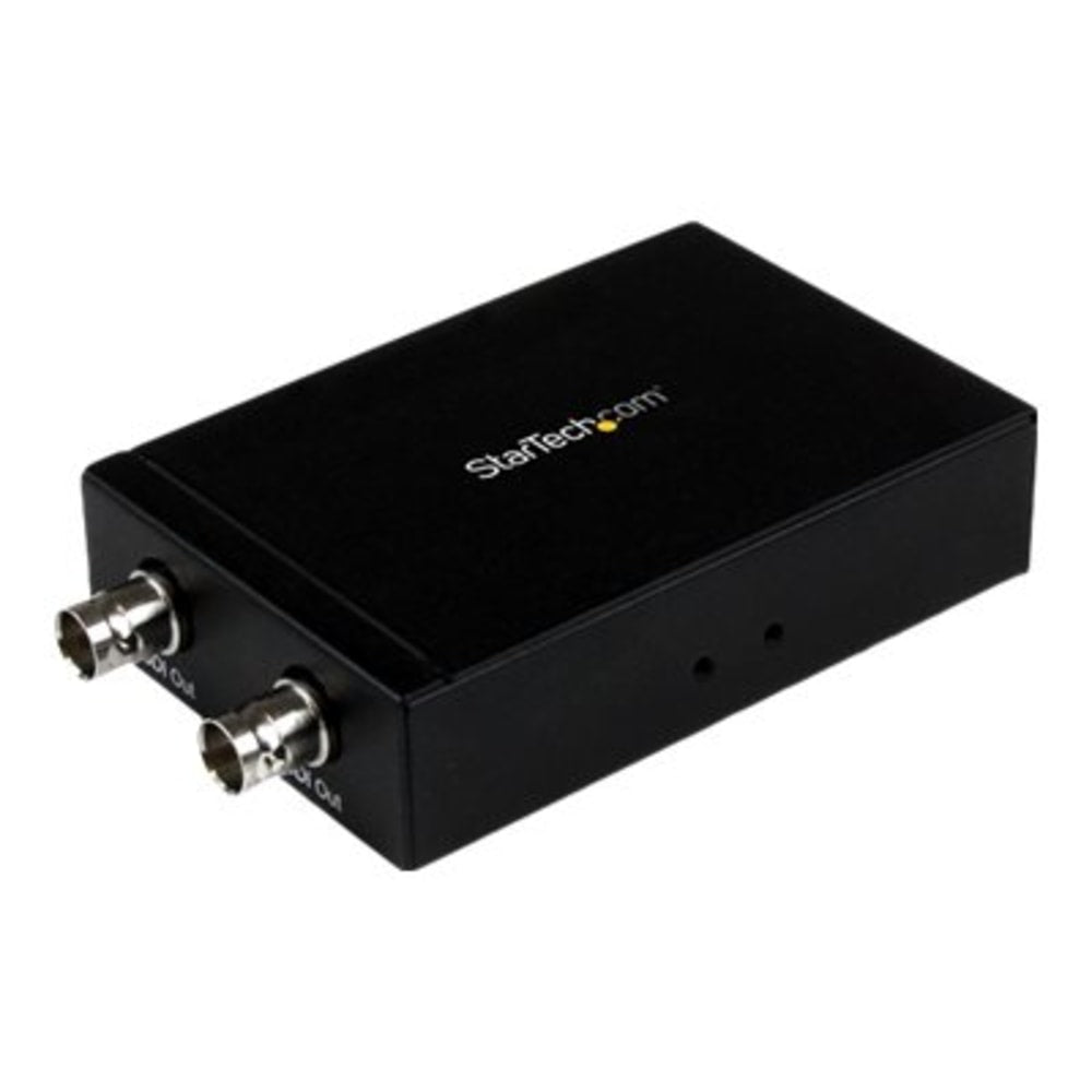 StarTech.com HDMI to SDI Converter - HDMI to 3G SDI Adapter with Dual SDI Output