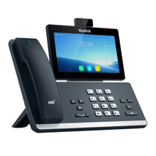 Load image into Gallery viewer, Yealink Entry-Level Gigabit POE 2-Line HD Voice Phone, YEA-SIP-T58WPROCAM