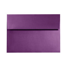 Load image into Gallery viewer, LUX Invitation Envelopes, A7, Gummed Seal, Purple Power, Pack Of 1,000