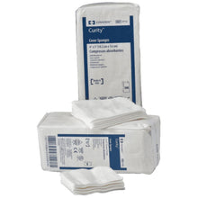 Load image into Gallery viewer, Covidien CURITY Cover Sponges, Non-Sterile, 4in x 4in, Pack Of 200