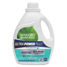 Load image into Gallery viewer, Seventh Generation Natural Liquid Laundry Detergent, Fresh Citrus Scent, 95 Oz Bottle