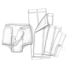 Load image into Gallery viewer, Covidien HANDICARE Garment Liners 4 1/2in x 14in, Pack Of 25