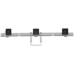 Ergotron Mounting Adapter Kit for Monitor, Mounting Arm - White - 3 Display(s) Supported - 24in Screen Support - 10.20 lb Load Capacity - 100 x 100, 75 x 75