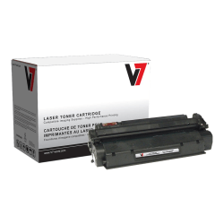 V7 Remanufactured Black Toner Cartridge Replacement For HP 13A, Q2613A