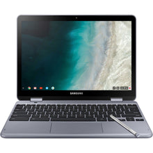 Load image into Gallery viewer, Samsung Chromebook Plus XE521QAB-K01US 12.2in Touchscreen 2 in 1 Chromebook - 1920 x 1200 - Intel Celeron 3965Y 1.50 GHz - 4 GB RAM - 32 GB Flash Memory - Stealth Silver - Chrome OS - Intel HD Graphics 615