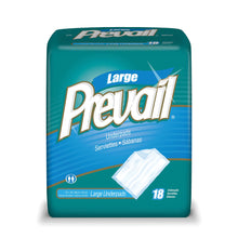 Load image into Gallery viewer, Prevail Disposable Underpads, Large, 23in x 36in, Blue, Box Of 72