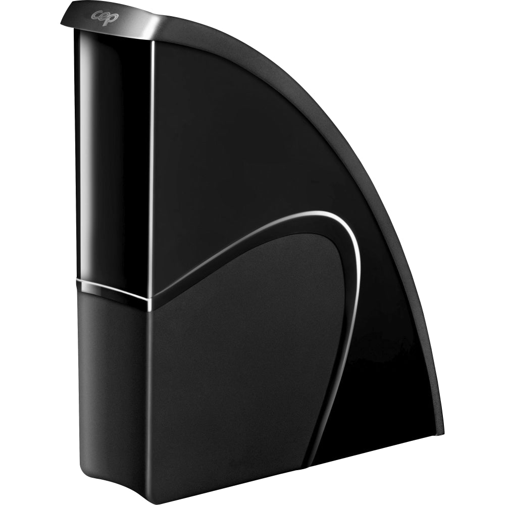 CEP CepPro Magazine Rack - Black - 1 Each