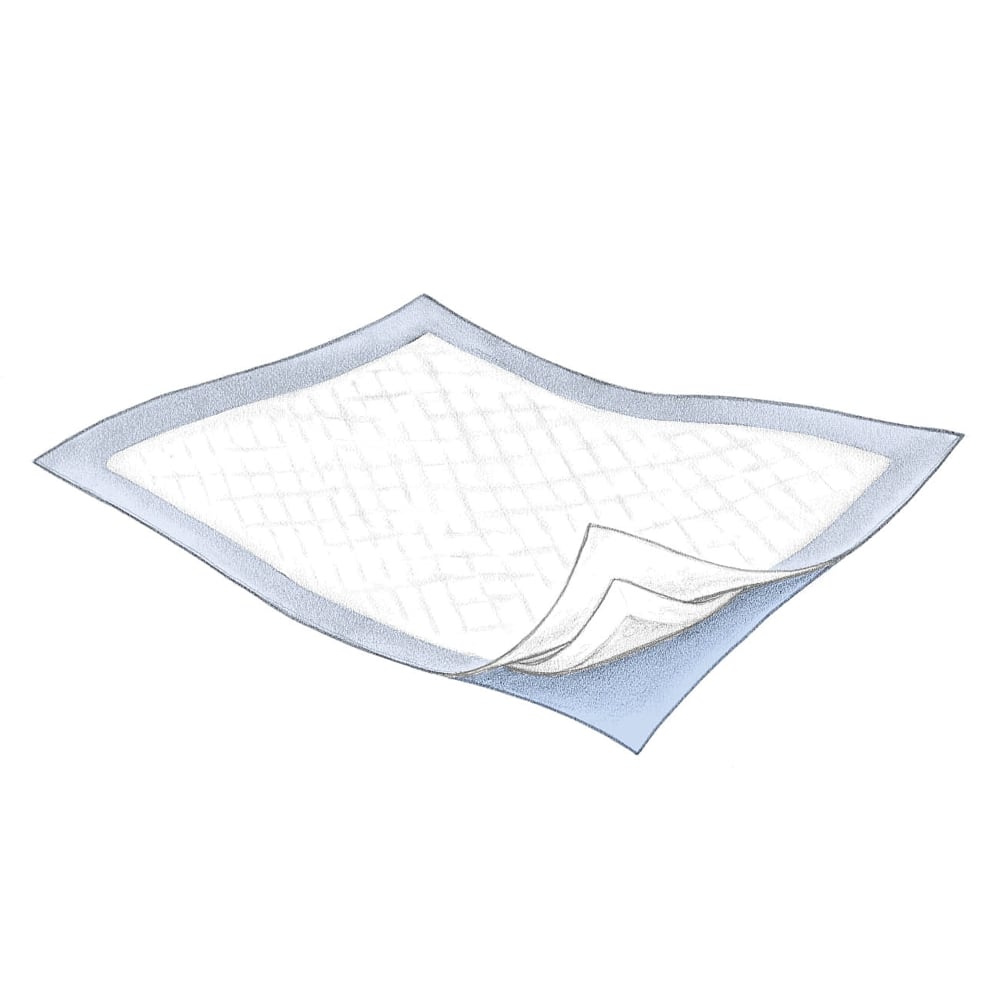 Covidien Durasorb Plus Underpad, 23in x 36in (Bulk), Box Of 75