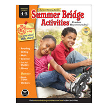 Load image into Gallery viewer, Carson-Dellosa Summer Bridge Activities Workbooks, Grades 4-5, Pack Of 30 Workbooks