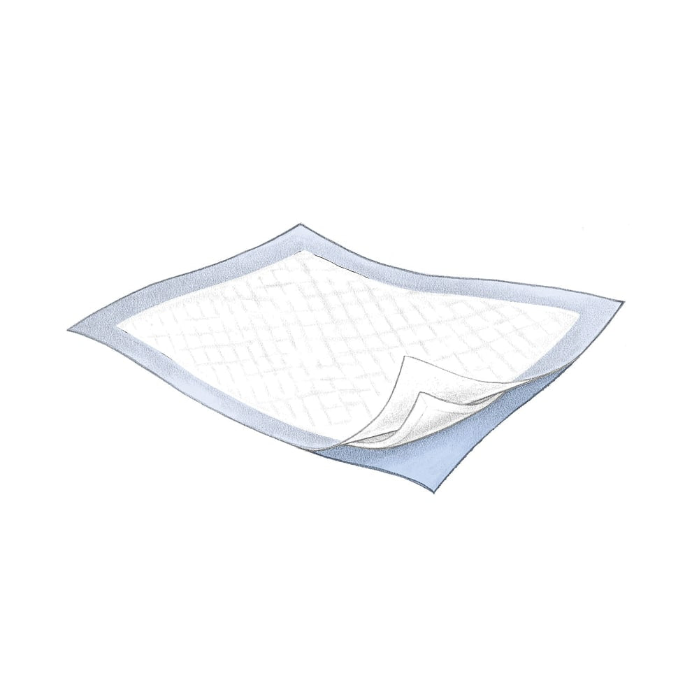 Covidien Durasorb Underpads, 17in x 24in (Bulk), Box Of 300