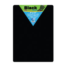 Load image into Gallery viewer, Flipside Non-Magnetic Unframed Dry-Erase Whiteboards, 9in x 12in x 1/8in, Black, Pack Of 6