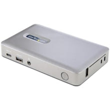 Load image into Gallery viewer, StarTech.com USB C Dock, USB-C to DisplayPort 4K 30Hz or VGA, 65W PD3.0, 4-Port USB 3.1 Gen 1 Hub, GbE, Universal USB C Docking Station