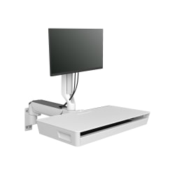 Ergotron CareFit Combo Arm With Worksurface