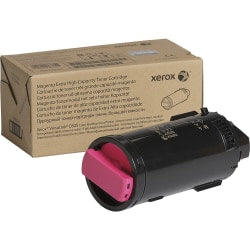 Xerox C605 Magenta Extra-High Yield Toner Cartridge, 106R03929