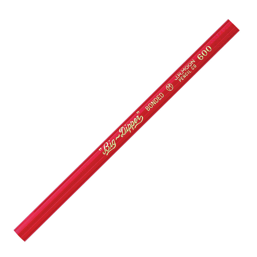 J.R. Moon Pencil Co. Big Dipper Pencils, Without Eraser, 2.11 mm, #2 Lead, Pack Of 72