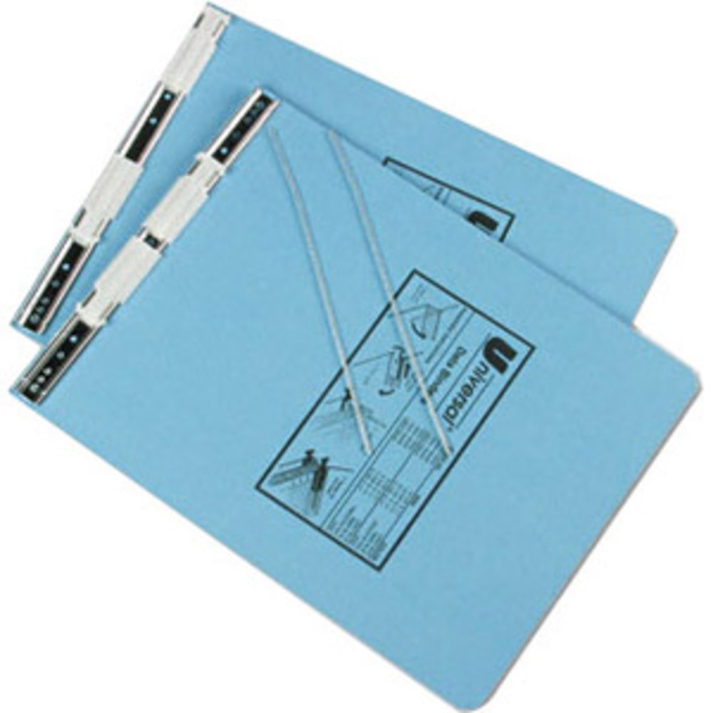 Universal Hanging Folder - 9 1/2in x 11in - Light Blue - 1 Each