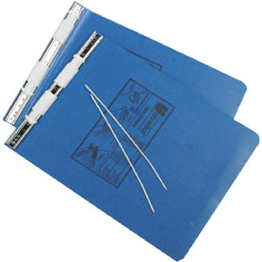 Universal Hanging Folder - 9 1/2in x 11in - Blue - 1 Each