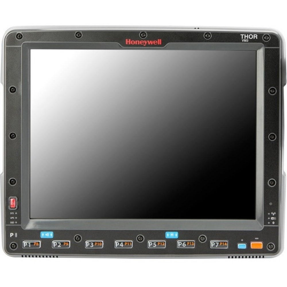 Honeywell Thor VM3 - Vehicle mount computer - Intel Atom E3826 / 1.46 GHz - Win 7 - HD Graphics - 4 GB RAM - 64 GB SSD - 12.1in touchscreen 1024 x 768