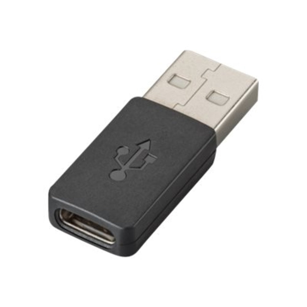 Poly - USB adapter - 24 pin USB-C (F) to USB (M) - for Blackwire C3210 USB-C, C3215 USB-C, C3220 USB-C, C3225 USB-C