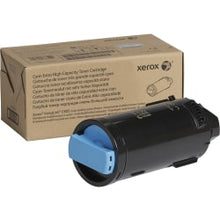 Load image into Gallery viewer, Xerox C605 Cyan Extra-High Yield Toner Cartridge, 106R03928