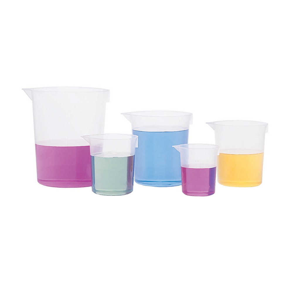 Learning Advantage Economy Beakers, Pack Of 5