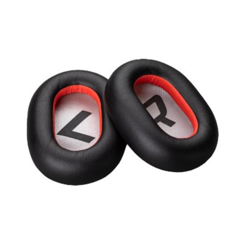 Poly - Ear cushion for headset - black (pack of 2) - for Voyager 8200 UC, 8200 UC USB-C