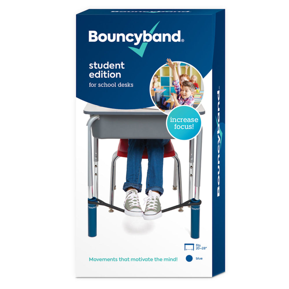 Bouncyband Bouncyband for Desk, Blue