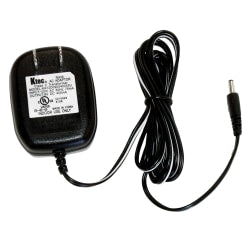 Kagan Power Adapters For MegaTimer, Black, Pack Of 3 Adapters, KA-JMTA-3