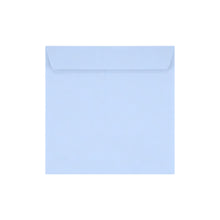 Load image into Gallery viewer, LUX Square Envelopes, 7 1/2in x 7 1/2in, Peel &amp; Press Closure, Baby Blue, Pack Of 250