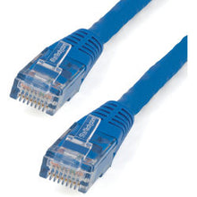 Load image into Gallery viewer, StarTech.com 10ft CAT6 Ethernet Cable - Blue Molded Gigabit CAT 6 Wire