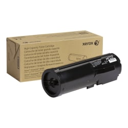 Xerox B400 Black High Yield Toner Cartridge, 106R03582