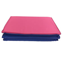 Load image into Gallery viewer, Peerless Plastics Toddler KinderMat, 46in x 21in, Blue/Pink