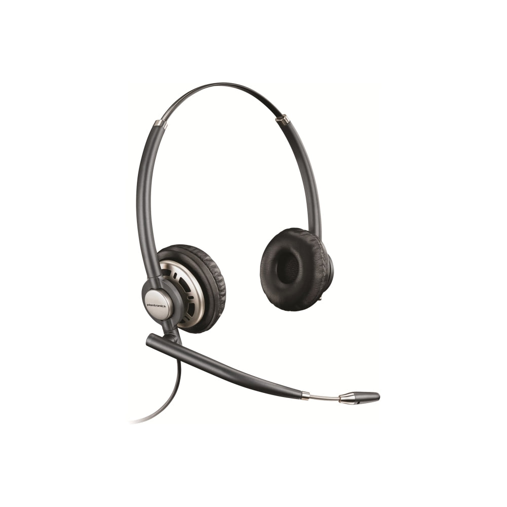 Poly EncorePro HW720 - Headset - on-ear - wired - Quick Disconnect