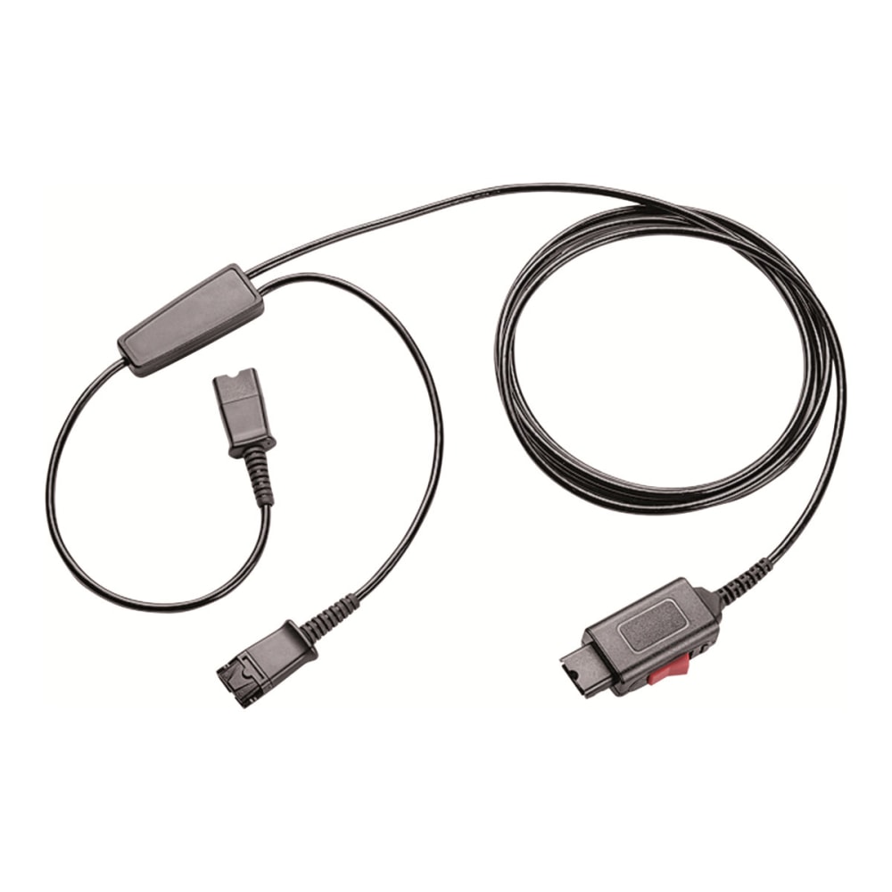 Poly Y Adapter Trainer - Headset splitter - Quick Disconnect to Quick Disconnect - for Avaya M12, Poly A22, E10, M12, M22, MX10, P10, S20, Headset Switcher MX10, P10 Series