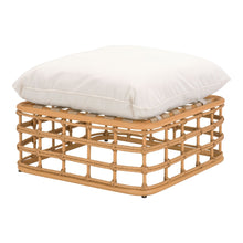 Load image into Gallery viewer, Zuo Modern Kapalua Ottoman, Natural/Beige