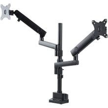 Load image into Gallery viewer, StarTech.com Desk Mount Dual Monitor Arm - Full Motion Monitor Mount for 2x VESA Displays up to 32in (17lb/8kg)