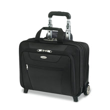 Load image into Gallery viewer, Samsonite Wheeled Business Case, 13inH x 17inW x 6 1/2inD, Black