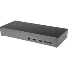 Load image into Gallery viewer, StarTech.com USB C Dock, Triple 4K Monitor USB-C Docking Station with DP 1.4 &amp; DSC, 2x DisplayPort &amp; 1x HDMI, 100W PD, 6x USB (2x 10Gbps)