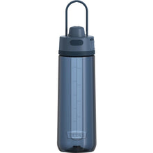 Load image into Gallery viewer, Thermos Guardian Hard Plastic Water Bottle 24Oz - 24 fl oz - Slate Blue, Blue, Lake Blue - Plastic, Tritan