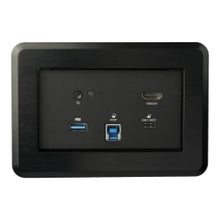 Load image into Gallery viewer, StarTech.com Conference Room Docking Station, Universal Laptop Dock, 4K HDMI, 60W Power Delivery, USB Hub, GbE, Audio